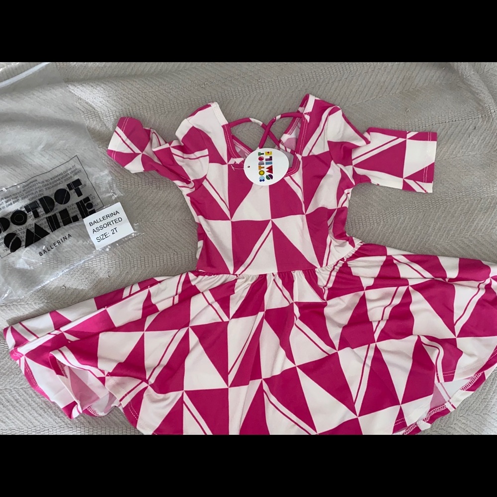 Dot dot smile dress